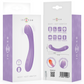 INTENSE - BECKY VIBRATOR 19 CM HEATABLE 7 VIBRATIONS PURPLE