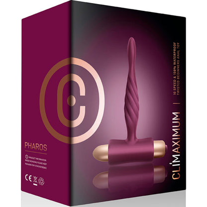 CLIMAXIMUM - PHAROS BEGINNER ANALPLUG