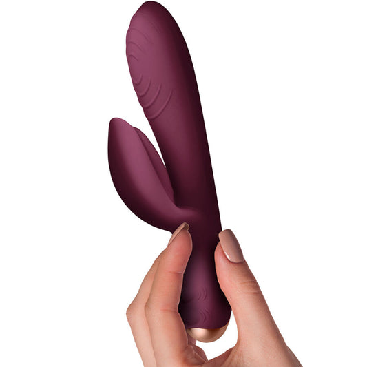CLIMAXIMUM - SPIRIT RABBIT-VIBRATOR MED LED-LJUS