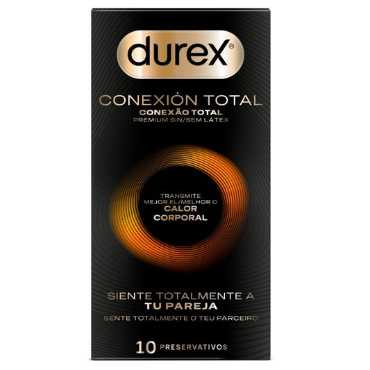 DUREX - TOTAL CONNECTION ULTRATUNNA LATEXFRIA 10-PACK