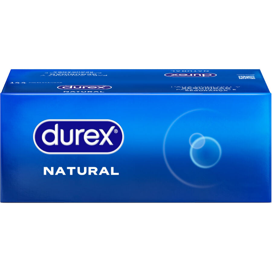 DUREX - NATURAL CONDOMS 144 UNITS - Kink&Play