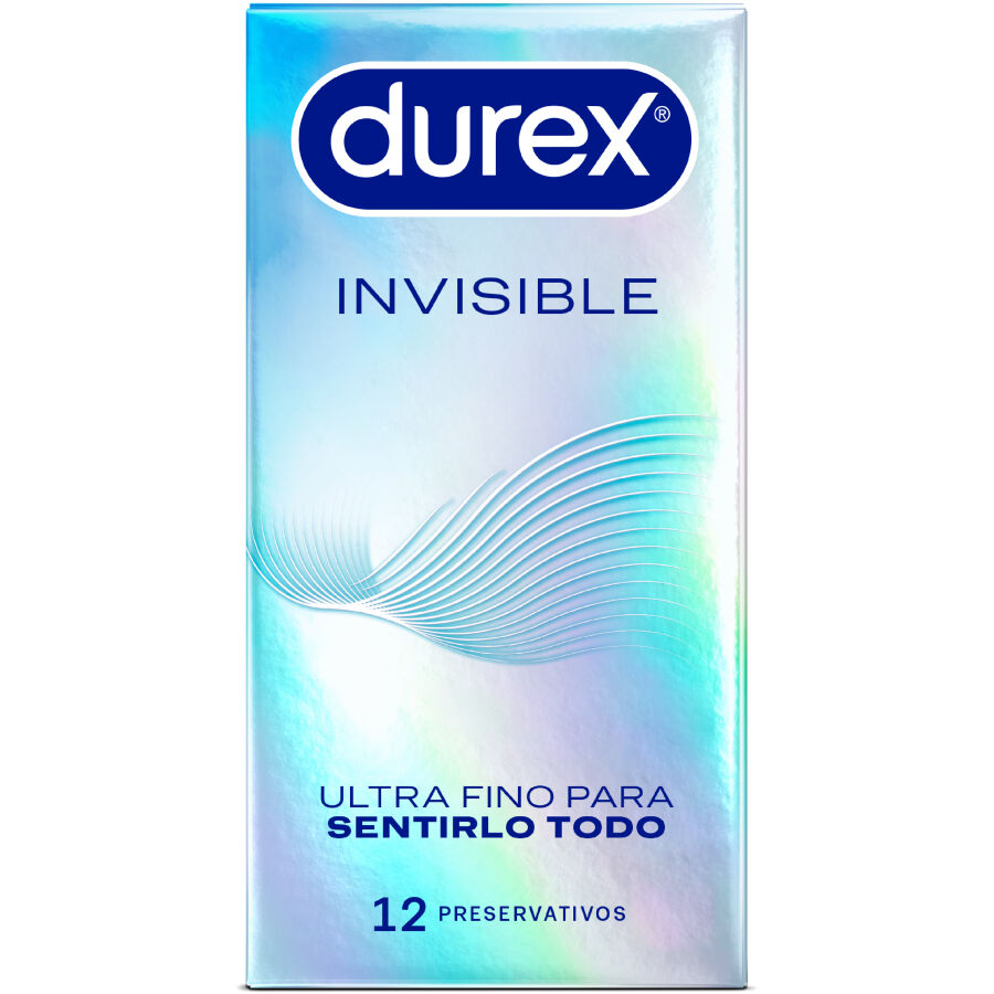 DUREX - ULTRATUNN OSYNLIGA KONDOMER 12 ENHETER