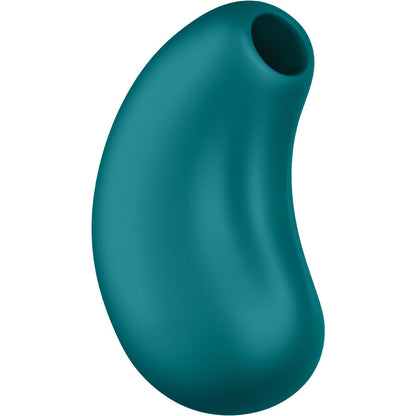 FUN FACTORY - CHERIE DOUBLE AIR PULSE VIBRATOR FLASKGRÖN