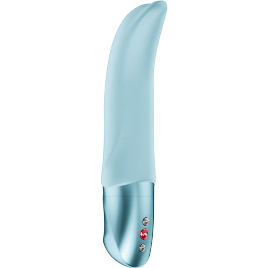 FUN FACTORY - DIVA DOLPHIN G-PUNKT SVANSVIBRATOR ISBLÅ