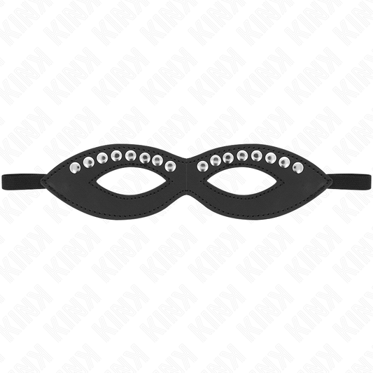 KINK - EYE MASK WITH MINI RIVETS MODEL 1 20.5 x 5.5 CM