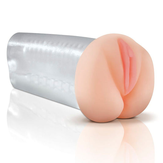 EXTREME TOYZ - NATURLIG VAGINAMASTURBATOR - TRANSPARENT