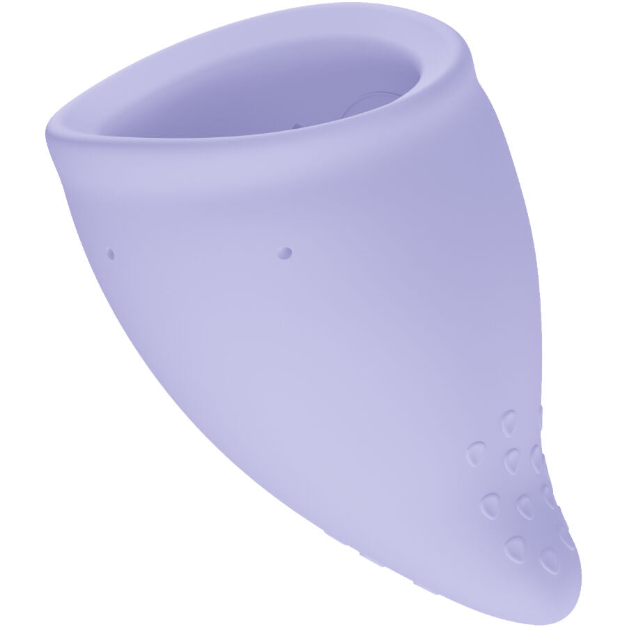 FUN FACTORY - FUN MENSTRUAL CUP STORLEK A LILA