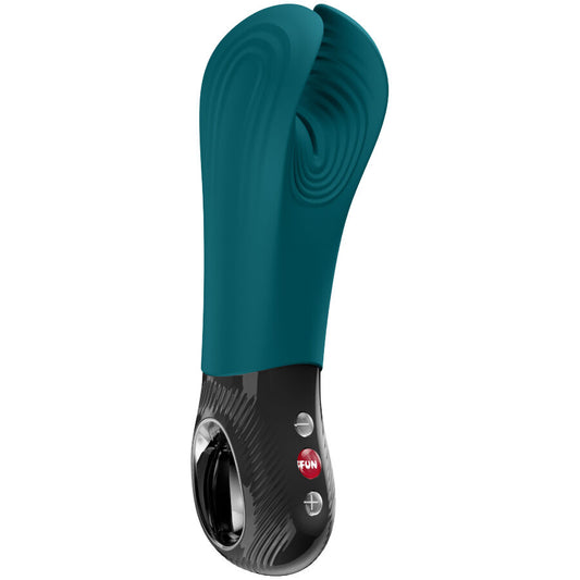 FUN FACTORY - MANTA VIBRATOR MASTURBATOR FLASKGRÖN
