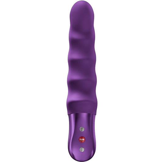 FUN FACTORY - STRONIC SURF THRUSTING PULSATORS MÖRK LILA