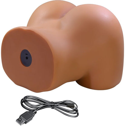 CRAZY BULL - WENDY REALISTISK KVINNLIG RÖV-VIBRATOR OCH SUGPROPP MED LJUD 11 KG