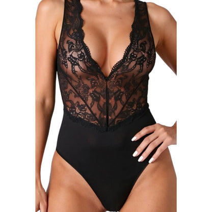 PASSION - EVALIE BODY SVART S/M