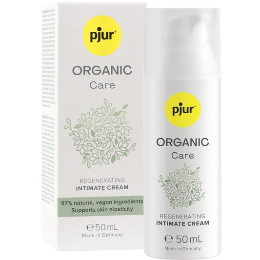 PJUR - ORGANIC CARE REGENERERANDE INTIMKRÄM 50 ML