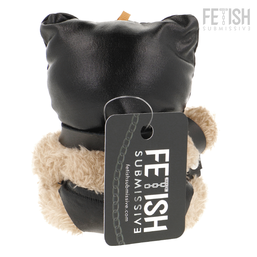 FETISH UNDERKASTELSE - LUNO BDSM NALLEBJÖRN MODELL 7