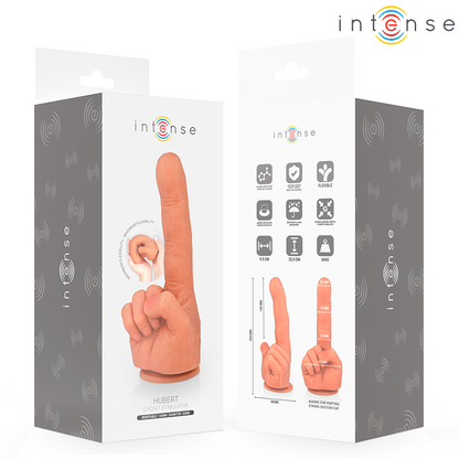 INTENSE - HUBERT G-SPOT STIMULATOR FLEXIBLE HAND 14.2 CM