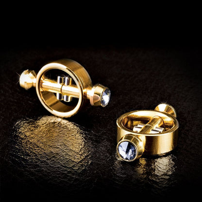 FETISH FANTASY GOLD - MAGNETIC CLAMPS - Kink&Play