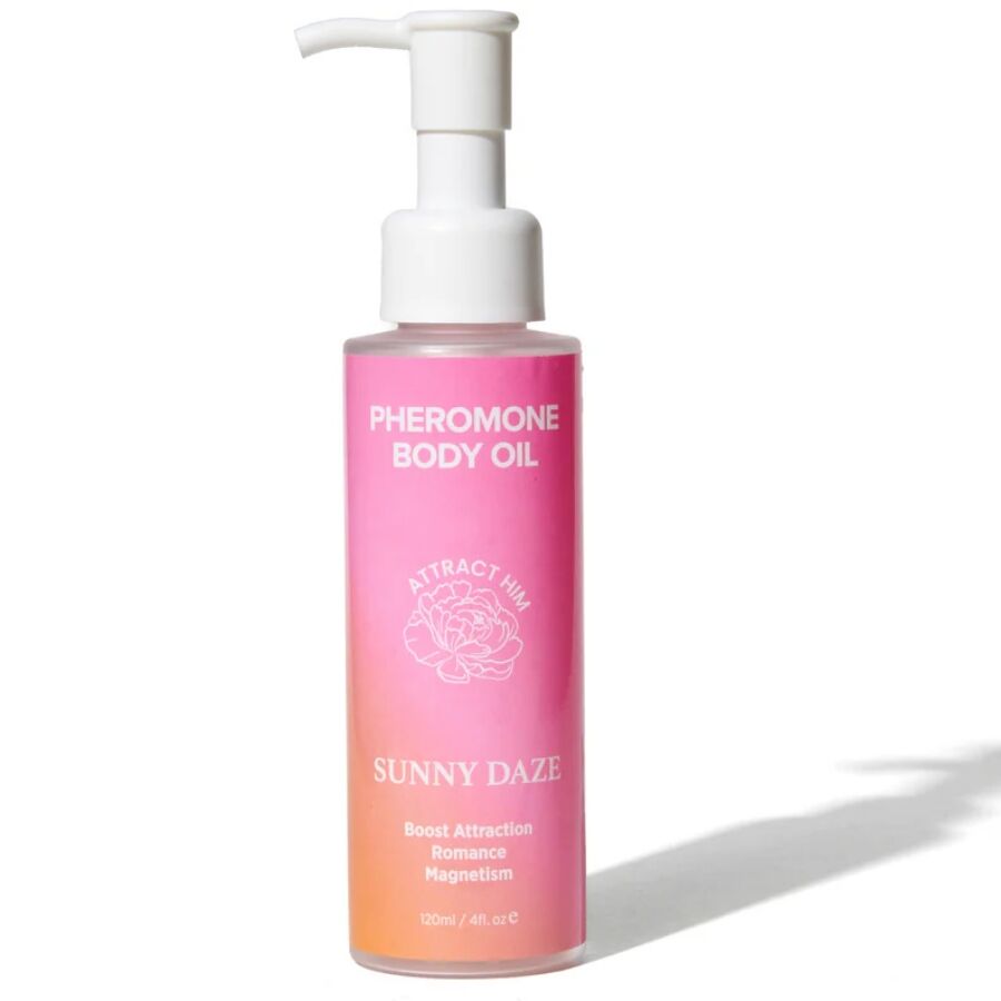 EYE OF LOVE - BLOOM KROPPOLJA MED FEROMONER SUNNY DAZE 120 ML