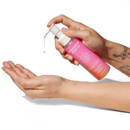 EYE OF LOVE - BLOOM KROPPOLJA MED FEROMONER SUNNY DAZE 120 ML