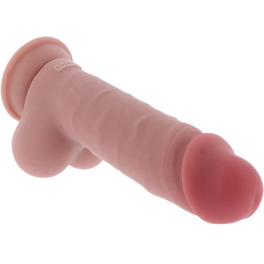 GET REAL - REALISTISK PENIS MED PUNG EXTRA TJOCK 20 CM