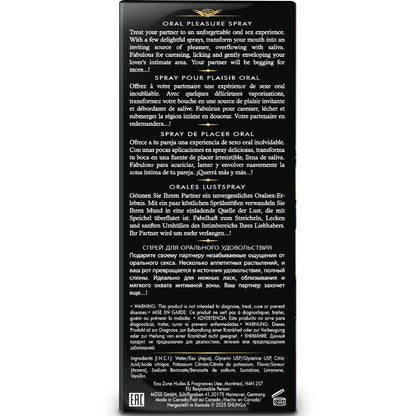 SHUNGA - WAVES PLEASURE SPRAY ORAL SEDUCTIVE EXOTIC FRUITS 20 ML