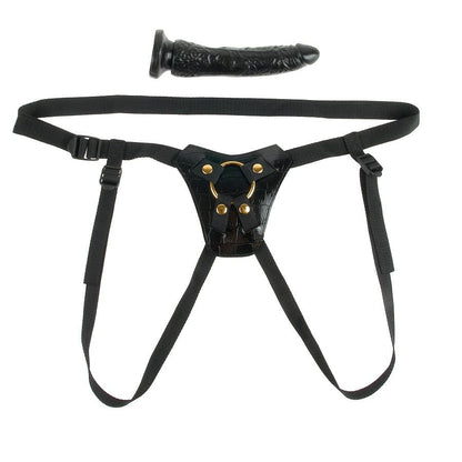 FETISH FANTASY GOLD - DESIGNER STRAP-ON - Kink&Play