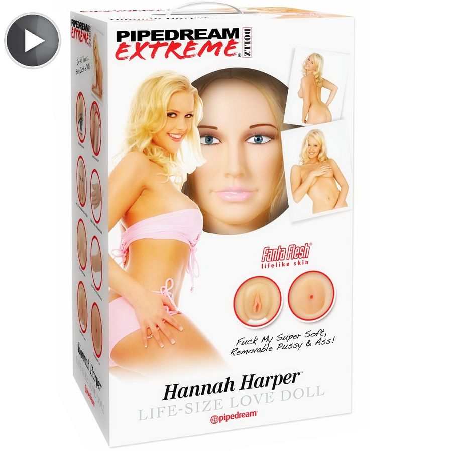 EXTREME DOLLZ - HANNAH HARPER - Kink&Play