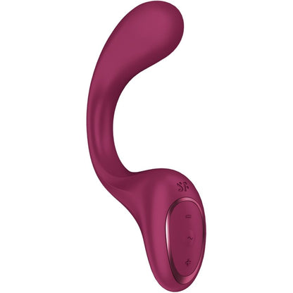 SATISFYER - G FOR GODDESS 2 KANINVIBRATOR BORDEAUX