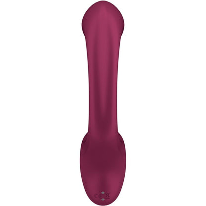 SATISFYER - G FOR GODDESS 2 KANINVIBRATOR BORDEAUX