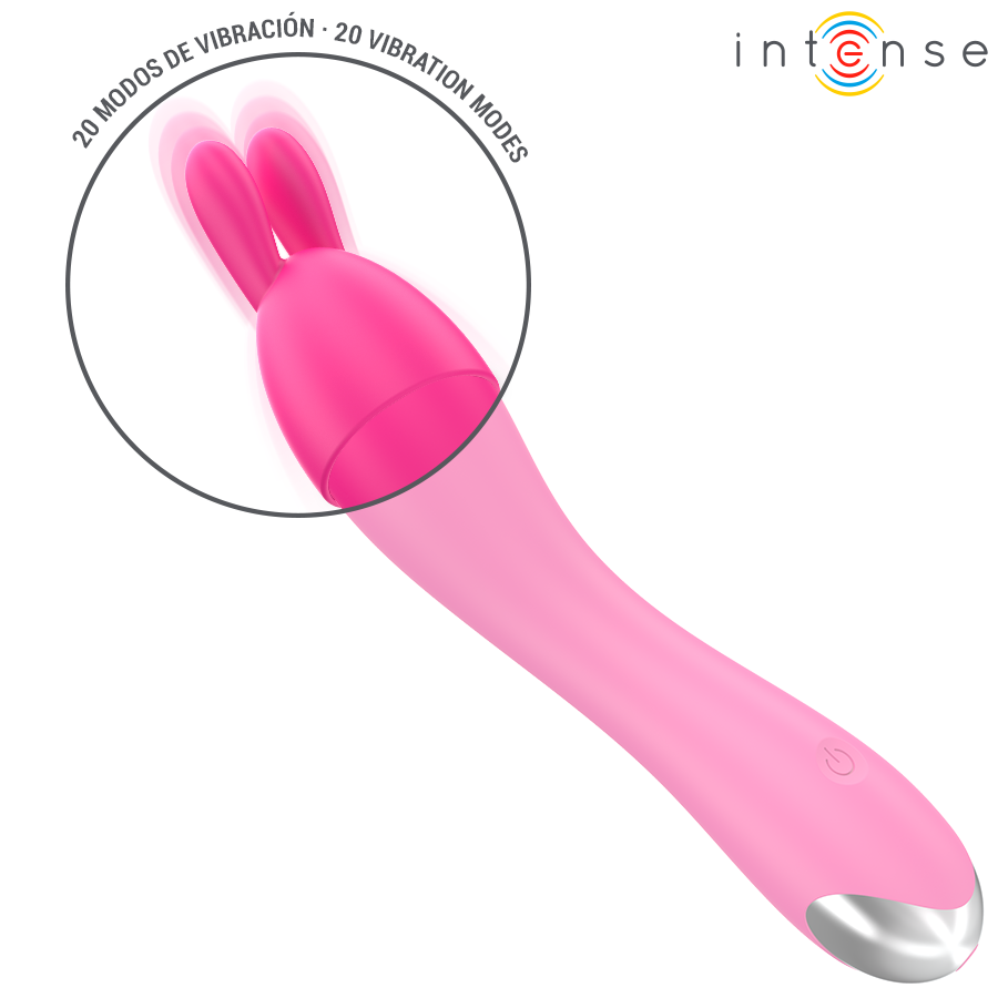 INTENSE - DYR VIBRATOR MED 20 MÖNSTER OCH UTBYTBARA HUVUDEN