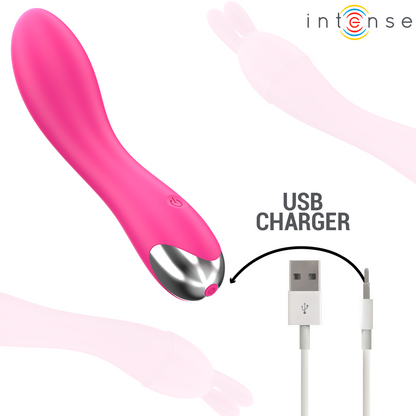 INTENSE - DYR VIBRATOR MED 20 MÖNSTER OCH UTBYTBARA HUVUDEN