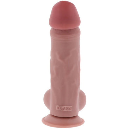 GET REAL - LYXIG REALISTISK PENIS MED PUNG EXTRA TJOCK 23 CM