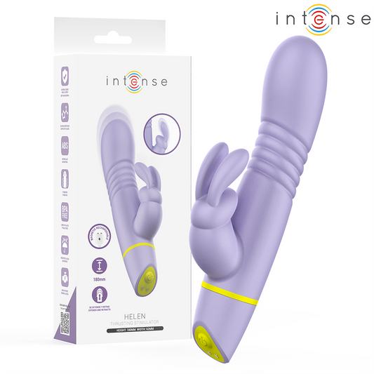 INTENSE - HELEN RABBIT STIMULATOR & THRUSTING VIBRATOR