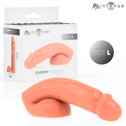 MR INTENSE - FLOPPY STORLEK L REALISTISK PACKER