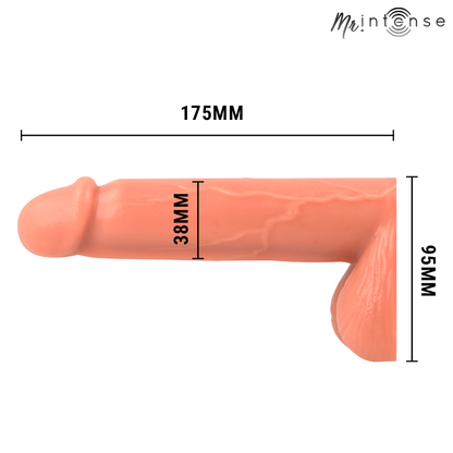 MR INTENSE - FLOPPY STORLEK L REALISTISK PACKER