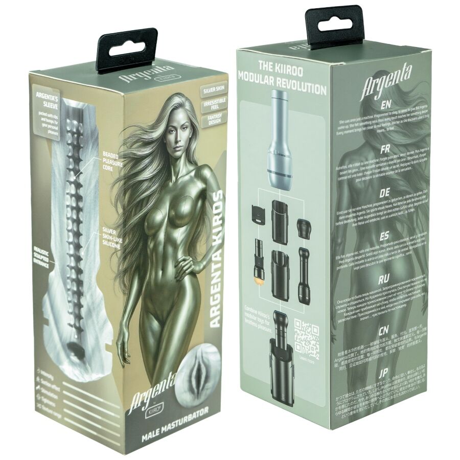 KIIROO - FEEL ARGENTA KIROS MASTURBATOR STARS COLLECTION