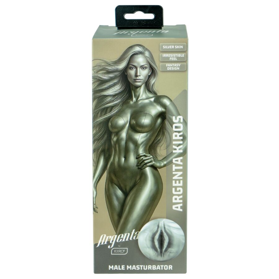 KIIROO - FEEL ARGENTA KIROS MASTURBATOR STARS COLLECTION