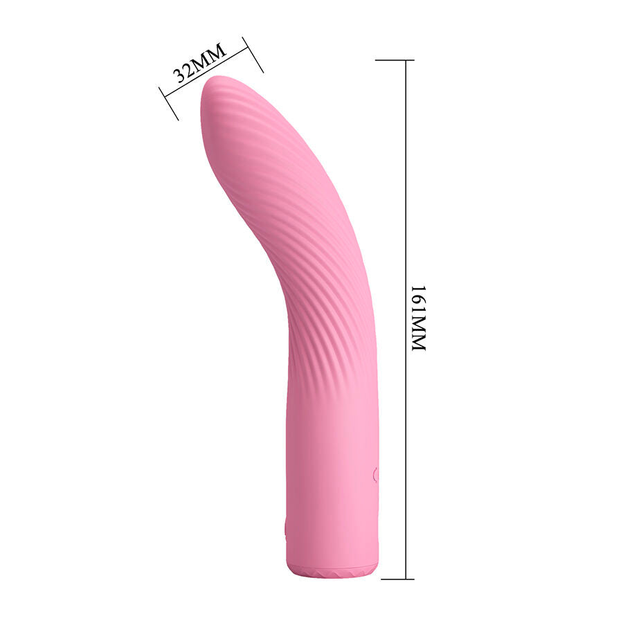 PRETTY LOVE - KISELL G-PUNKTSVIBRATOR ROSA