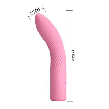 PRETTY LOVE - KISELL G-PUNKTSVIBRATOR ROSA