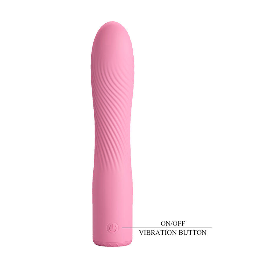 PRETTY LOVE - KISELL G-PUNKTSVIBRATOR ROSA