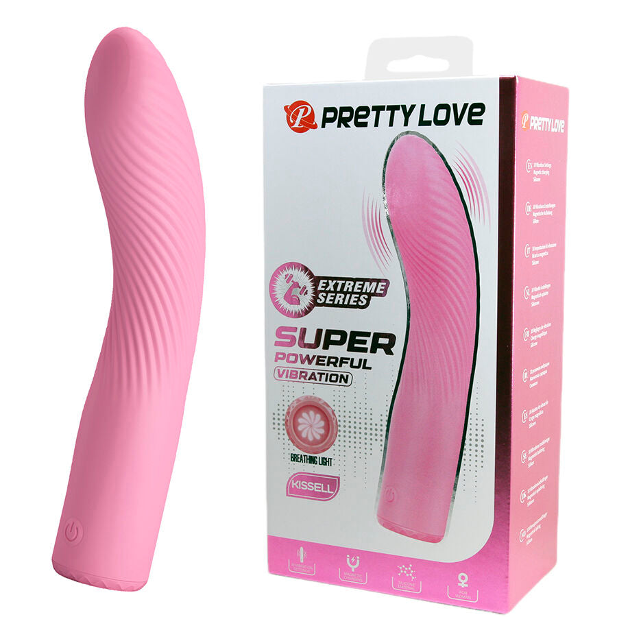 PRETTY LOVE - KISELL G-PUNKTSVIBRATOR ROSA