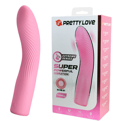 PRETTY LOVE - KISELL G-PUNKTSVIBRATOR ROSA