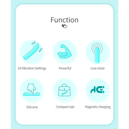 PRETTY LOVE - RYLAN G-SPOT BLUE VIBRATOR