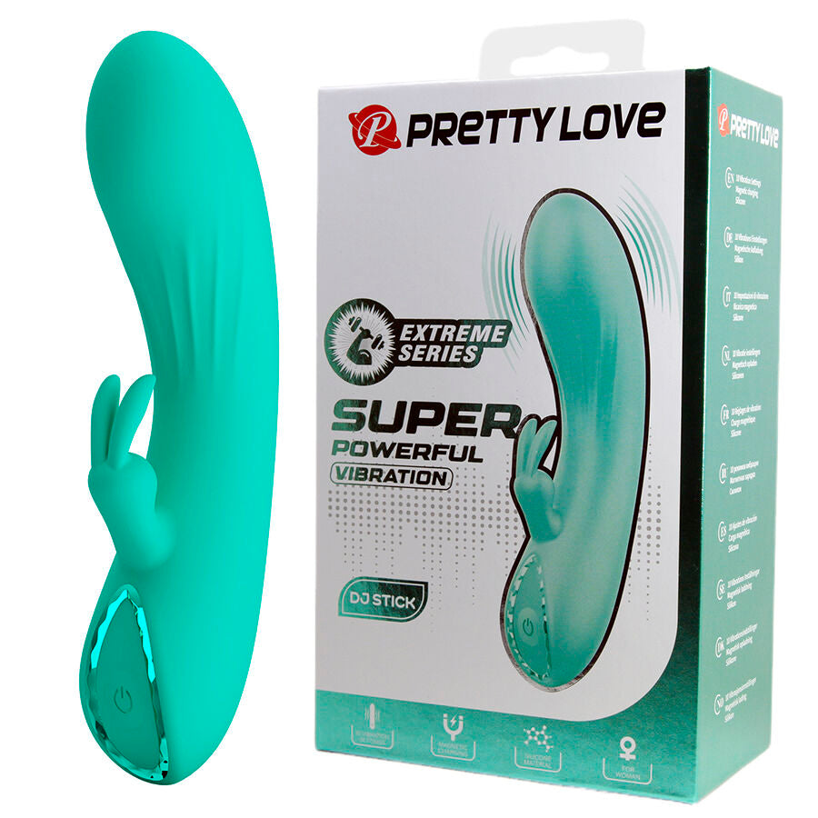 PRETTY LOVE - DJ STICK G-SPOT TURKOS VIBRATOR