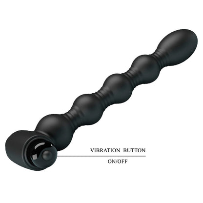 MR PLAY - VIBRERANDE ANALPLUGG MASSAGERARE
