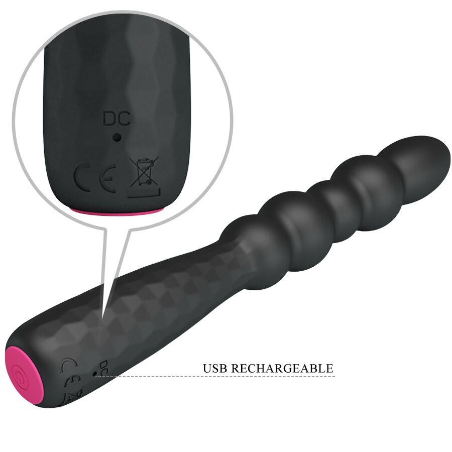 MR PLAY - FLEXIBEL VIBRERANDE ANALPLUGG