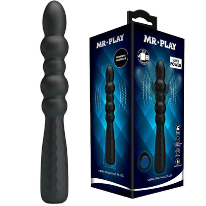 MR PLAY - FLEXIBEL VIBRERANDE ANALPLUGG