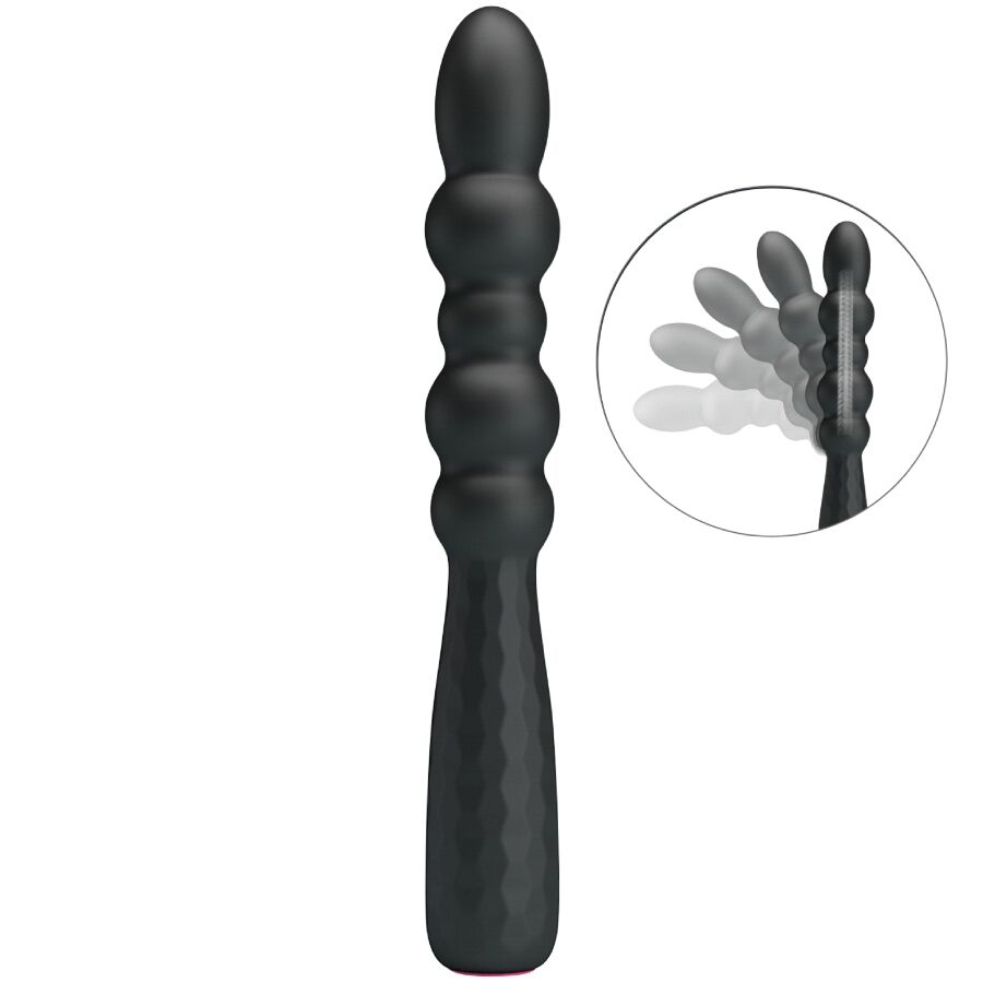 MR PLAY - FLEXIBEL VIBRERANDE ANALPLUGG