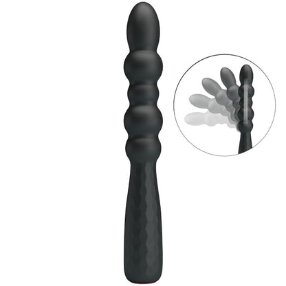 MR PLAY - FLEXIBEL VIBRERANDE ANALPLUGG