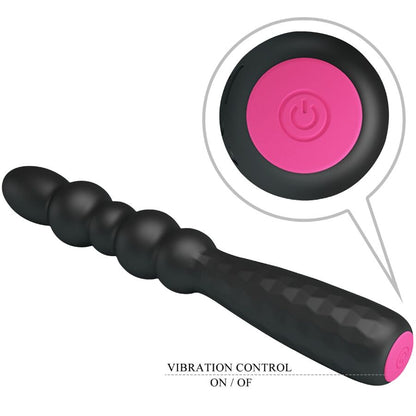 MR PLAY - FLEXIBEL VIBRERANDE ANALPLUGG