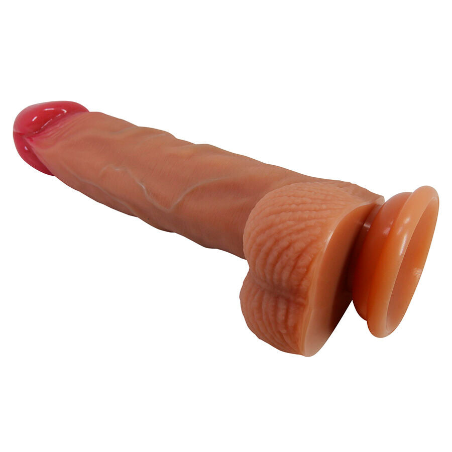 PRETTY LOVE - LISLE REALISTISK DILDO MED SUGKOPP 20,6 CM -Ø- 4,2 CM
