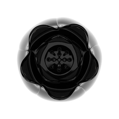 PRETTY LOVE - SECRET GARDEN SVART MASSAGEHUVUD